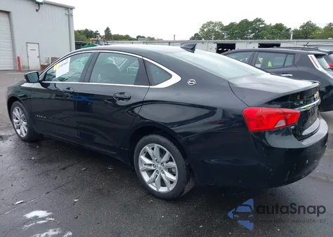 2017 Chevrolet Impala 1Lt from USA, damaged, VIN 2G1105S35H9110786